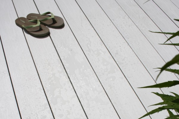 Террасная доска из ДПК Terrapol Практик моноколор Жемчуг (под заказ) купить в Бугульме