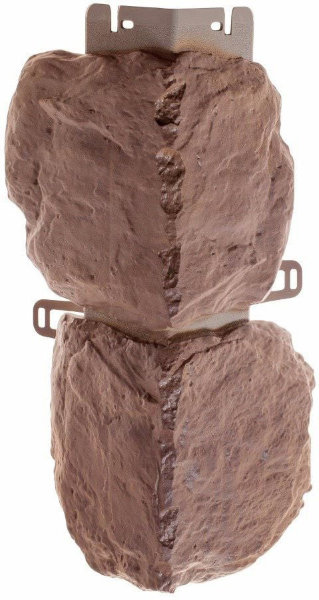 Наружный угол бутовый камень (скифский), 0,44 х 0,18м (н) купить в Бугульме