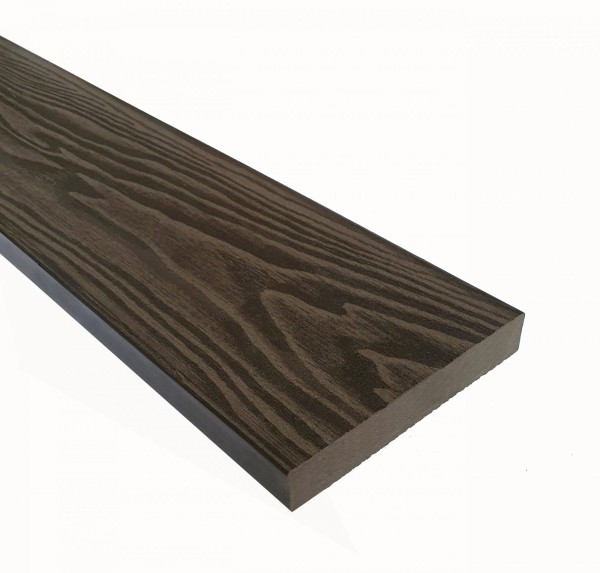 Террасная доска из ДПК Terrapol Смарт 3D Полнотелая без паза Венге Соренто купить в Бугульме