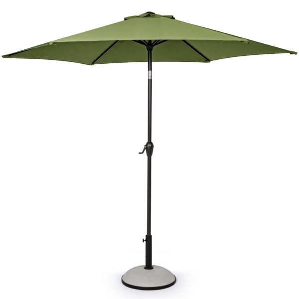 Зонт САЛЕРНО Оливковый солнцезащитный Высота 235 см купить в Бугульме