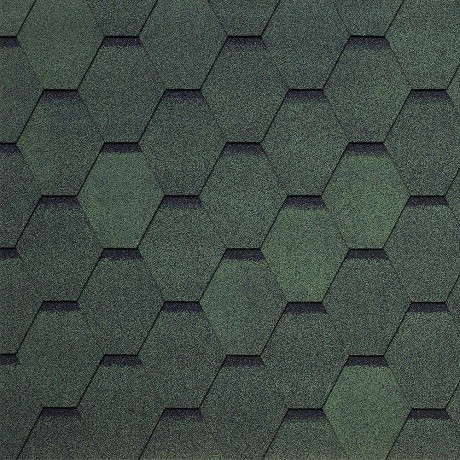 Гибкая черепица Tegola GARDA verde 479 купить в Бугульме