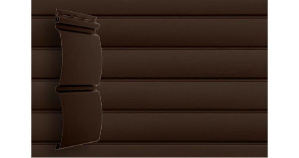 Акриловый блок-хаус (AСA) 3,0 Grand Line D4,8 темный дуб купить в Бугульме