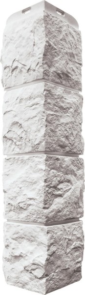 Угол наружный Альта-Профиль Туф ЭКО Белый купить в Бугульме