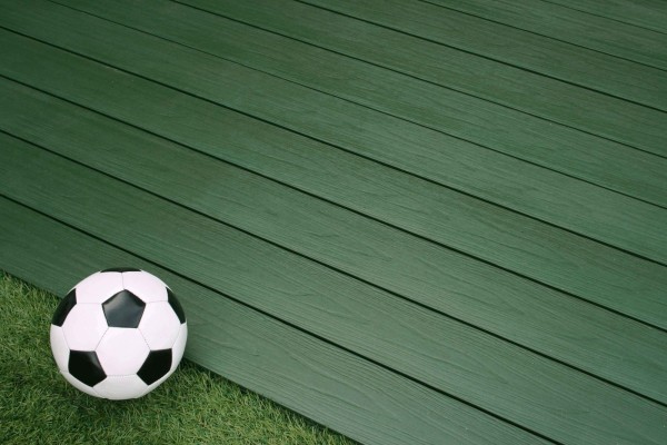 Террасная доска из ДПК Terrapol Практик моноколор Изумруд (под заказ) купить в Бугульме