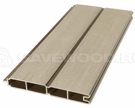 Заборный профиль из ДПК Savewood SW Agger матовый тик купить в Бугульме