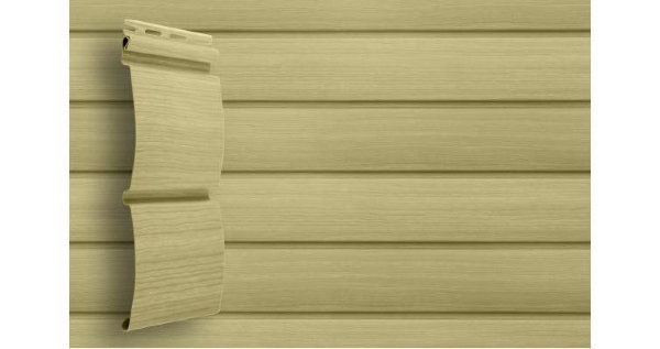 Сайдинг Блок-хаус 3,0 Grand Line Tundra ясень купить в Бугульме