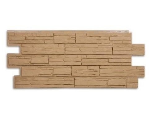 Фасадная панель T-Сайдинг-Альпийская сказка ЭКО-1 Крем купить в Бугульме