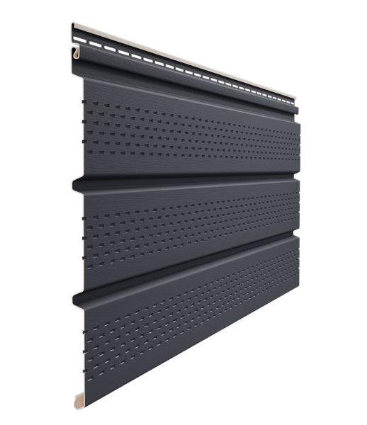 Софит Docke T4 с полной перфорацией Графит  купить в Бугульме