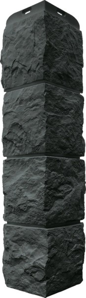 Угол наружный Альта-Профиль Туф ЭКО Графит купить в Бугульме