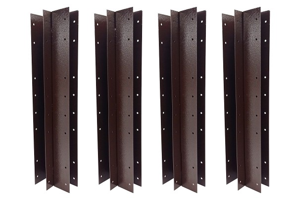 Шарнир для грядок 35x450мм (металл), 90град (комплект 4 шт) купить в Бугульме