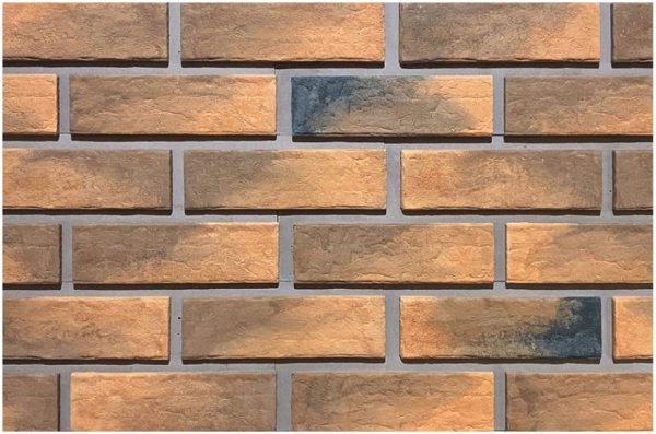 Фиброцементные панели КАНЬОН коллекция МЮНХЕНСКИЙ Кирпич 34 купить в Бугульме