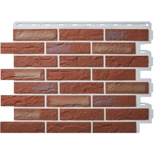 Фасадная панель Альта-Профиль Кирпич Рижский 02 купить в Бугульме