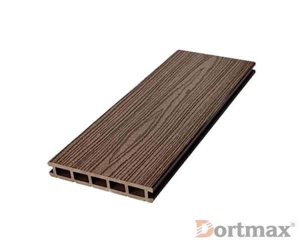 Террасная доска из ДПК FOLK Коричневый купить в Бугульме