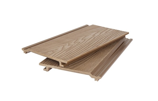 Фасадная доска POLIVAN GROUP 3D фактура дерева DENPASAR песочный купить в Бугульме