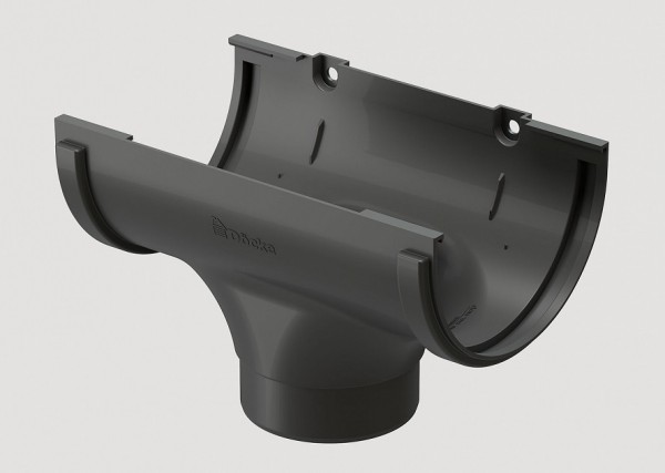 Воронка ПВХ Docke STANDART серый купить в Бугульме