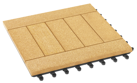 Модульный паркет ДПК GRINDERDECO Комфорт 5 Песчаник купить в Бугульме