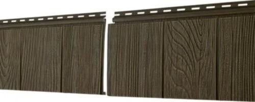 Фасадная панель Ю-Пласт S-Lock Щепа Можжевеловый купить в Бугульме