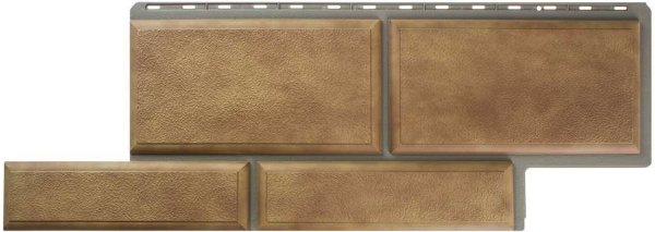 Фасадная панель камень Флорентийский бежевый купить в Бугульме