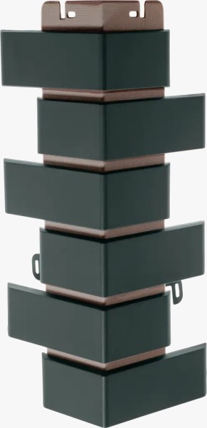 Наружный угол Клинкерный Кирпич графит купить в Бугульме