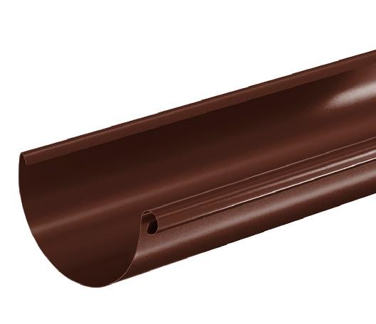 Водосток Aquasistem, система 150/100 - Водосточный желоб 3.00м RAL 8017 Коричневый купить в Бугульме
