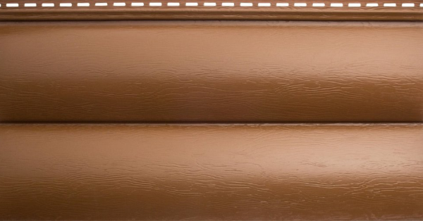 Сайдинг "blockhouse" под бревно, Акриловый Премиум ВН-02, дуб светлый купить в Бугульме