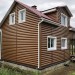 Сайдинг "blockhouse" под бревно, Акриловый Премиум ВН-02, дуб светлый купить в Бугульме