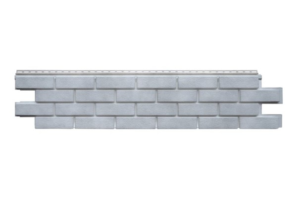 Фасадная панель GrandLine (Я Фасад), Невский Клинкер, Серебро купить в Бугульме