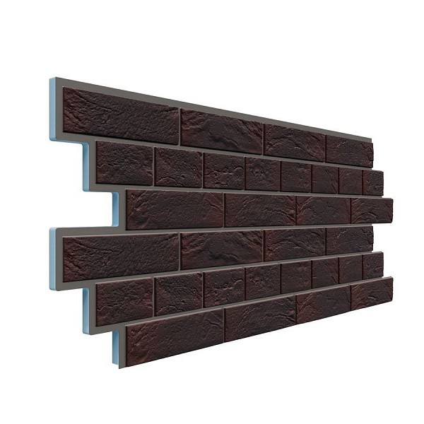 Фасадная термопанель Доломит Венецианский кирпич 20 мм Алтея купить в Бугульме