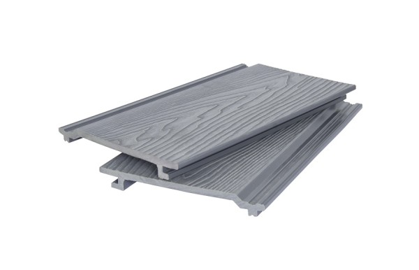 Фасадная доска POLIVAN GROUP 3D фактура дерева DENPASAR серый купить в Бугульме