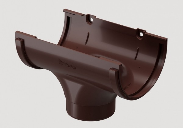 Воронка ПВХ Docke STANDART Тёмно-коричневый купить в Бугульме