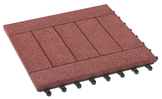 Модульный паркет ДПК GRINDERDECO Комфорт 5 Мербау купить в Бугульме