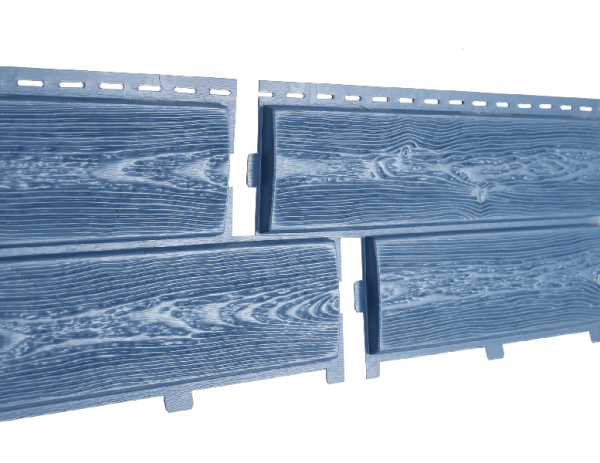 Фасадная панель Ю-Пласт Хокла Color Голубика купить в Бугульме