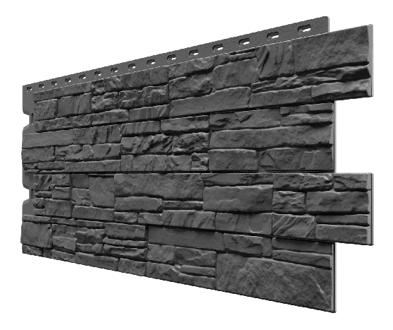 Фасадная панель Docke Алтай - Графит купить в Бугульме