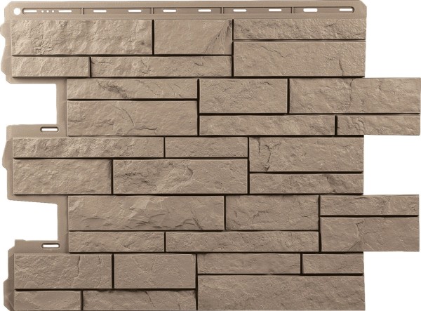 Фасадная панель Альта-Профиль Шотландия Бежевый купить в Бугульме