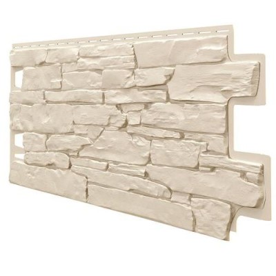 Фасадные панели ТЕХНОНИКОЛЬ Оптима Камень Слоновая кость