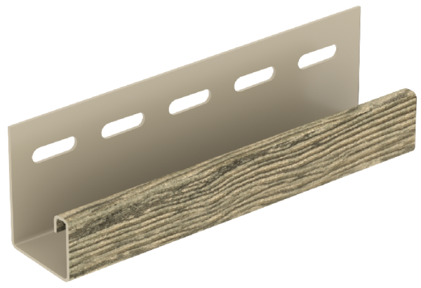 J-планка Hokla S-Lock Щепа Натуральный орех купить в Бугульме