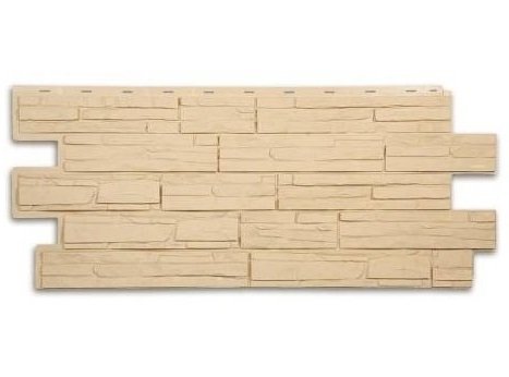 Фасадная панель T-Сайдинг-Альпийская сказка ЭКО-1 Амбер купить в Бугульме