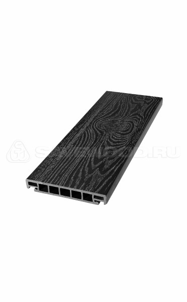 Террасная доска из ДПК SW Salix (S) (T) черный купить в Бугульме