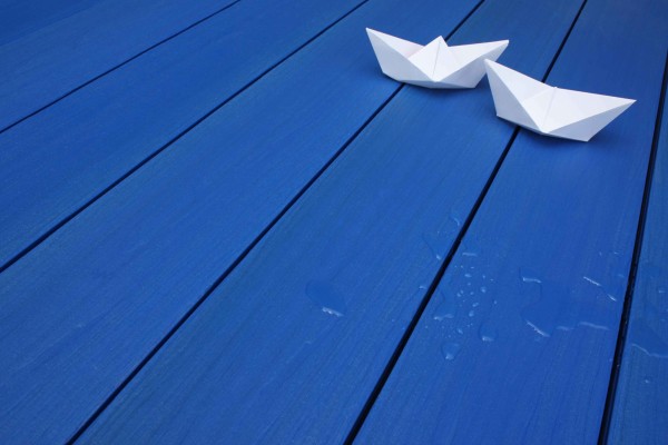 Террасная доска из ДПК Terrapol Практик моноколор Лазурит (под заказ) купить в Бугульме