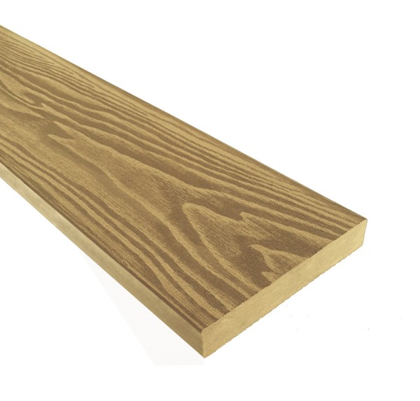 Террасная доска из ДПК Terrapol Смарт 3D Полнотелая без паза Дуб Севилья купить в Бугульме