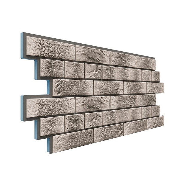 Фасадная термопанель Доломит Венецианский кирпич 20 мм Радос купить в Бугульме