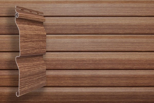 Сайдинг 3,0 Grand Line Корабельная доска Tundra рябина купить в Бугульме