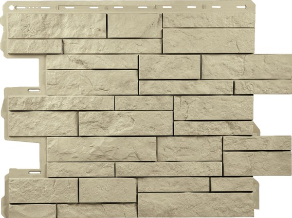 Фасадная панель Альта-Профиль Шотландия Песчанный купить в Бугульме