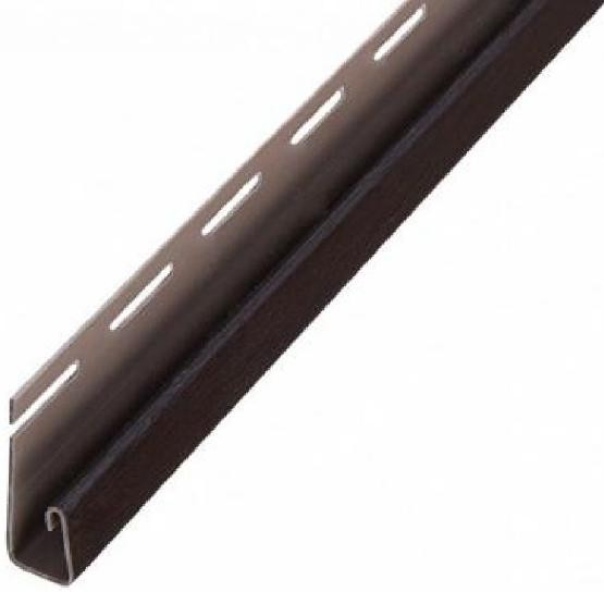 J-профиль Альта-профиль для откоса универсального Альта Декор (отделочные элементы) Коричневый купить в Бугульме