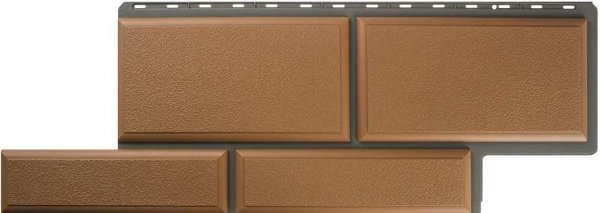 Фасадная панель камень Флорентийский персиковый купить в Бугульме