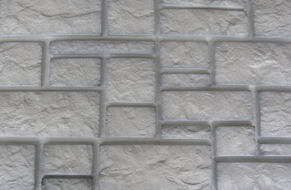 Фасадная панель Аэлит дворцовый камень Белый купить в Бугульме