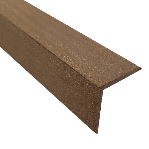 Уголок из ДПК Latitudo Euro 50х50 Шоколад купить в Бугульме