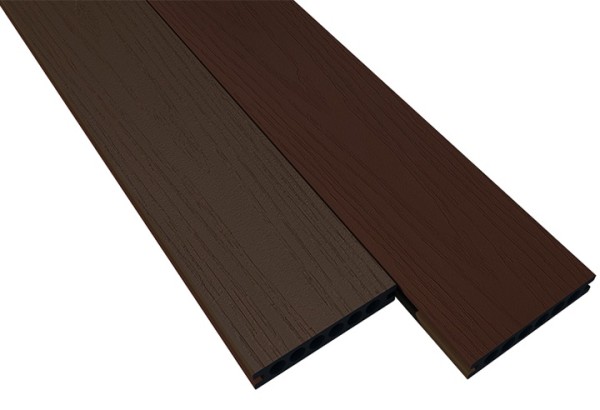Террасная доска двухсторонняя WOODVEX Select Co-Extrusion Dual Mahogany / Milk Chocolate купить в Бугульме