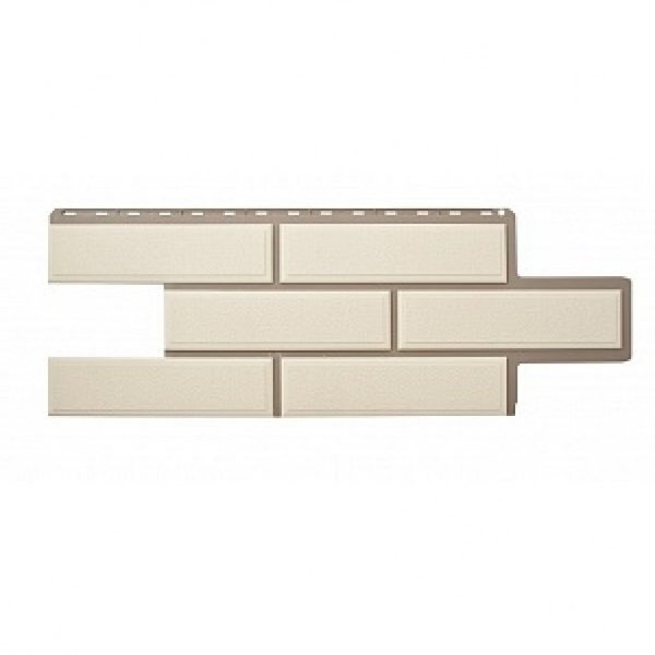 Фасадная панель Альта-Профиль - Коллекция "Венецианский Камень", Белый купить в Бугульме