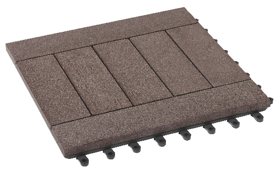 Модульный паркет ДПК GRINDERDECO Комфорт 5 Венге купить в Бугульме